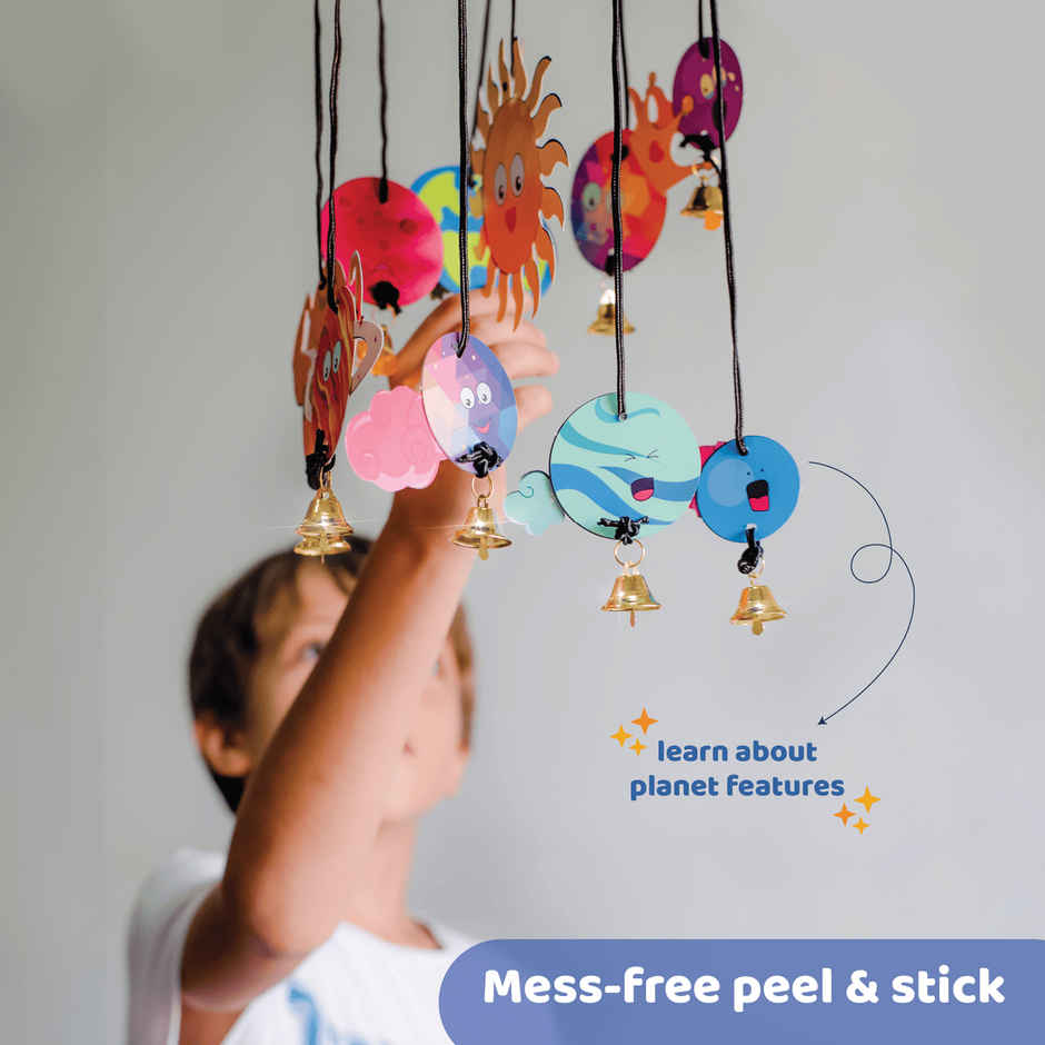 Jackinthebox All Things Space 6-In-1 Art & Craft Kit