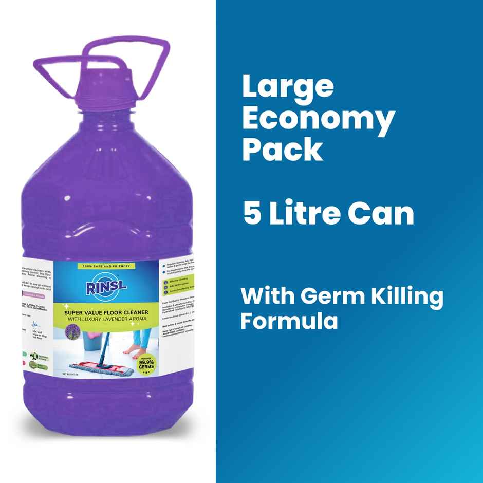 Rinsl Lavender Super Value Marble & Floor Cleaner