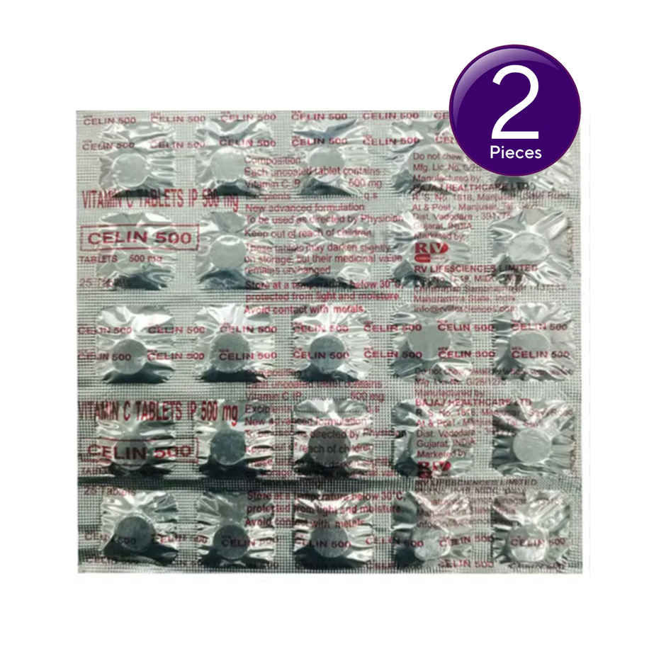 New Celin 500 Tablet Combo