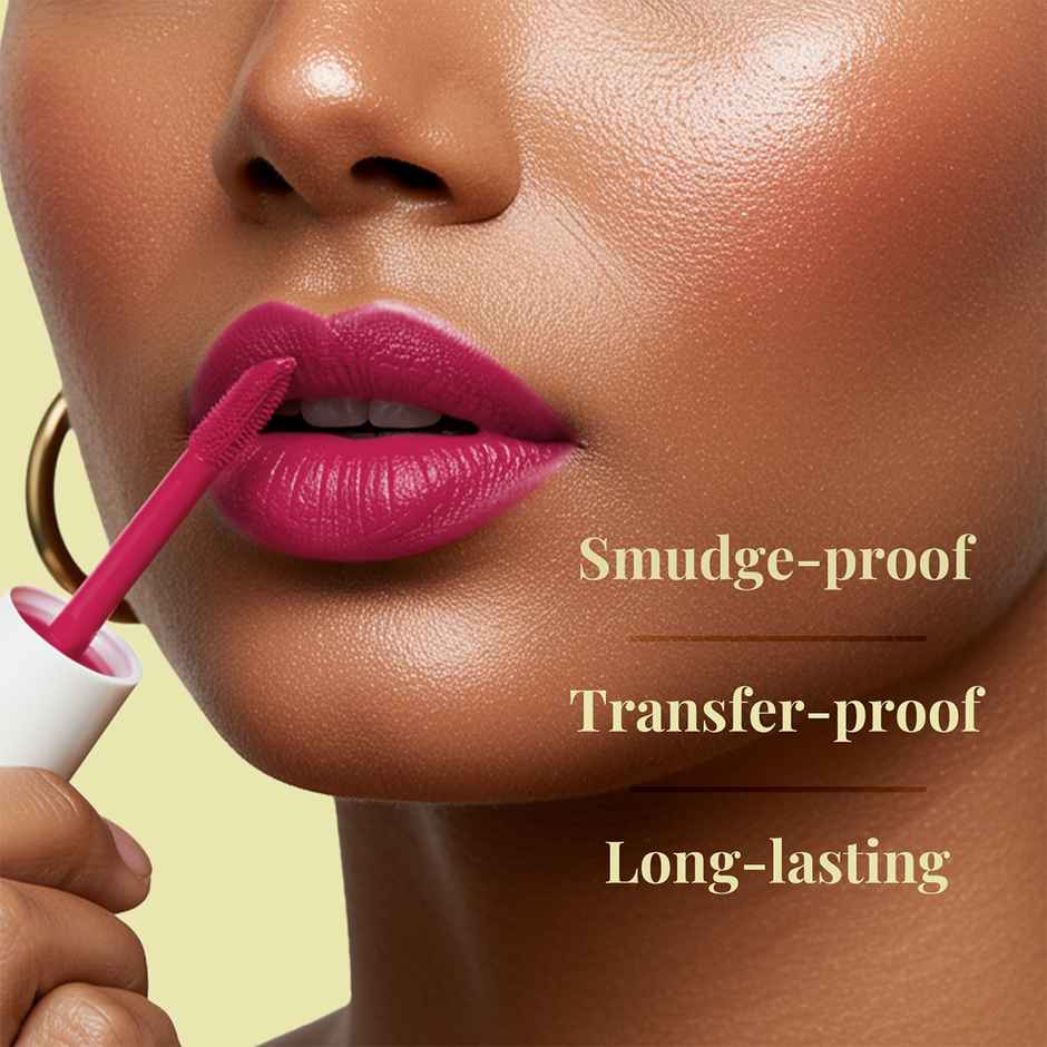 Just Herbs Enriched Liquid Lipstick Kit | 5 ml | Set Of 5