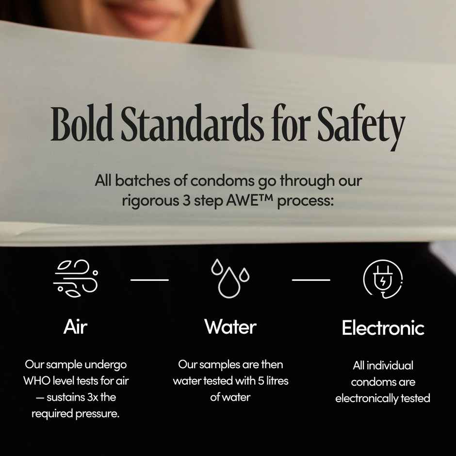 Bold Care Extra Dots Chocolate Condoms