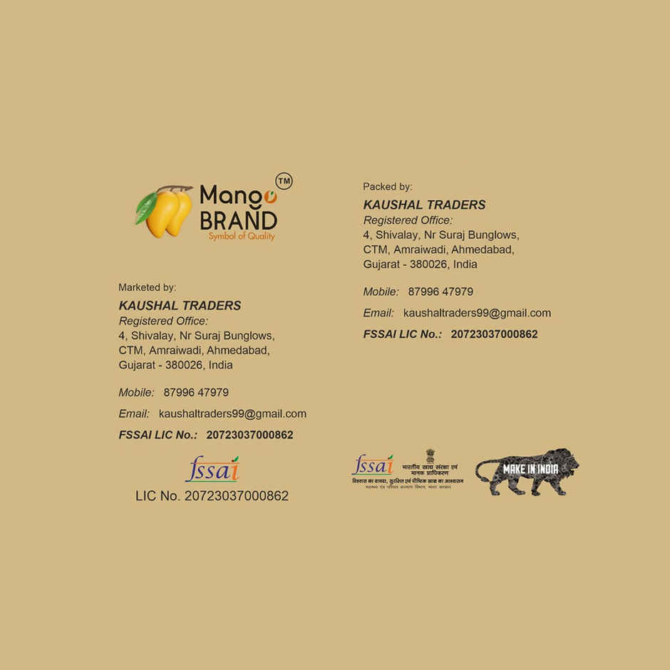 Mango Premium Arhar Dal / Toor Dal