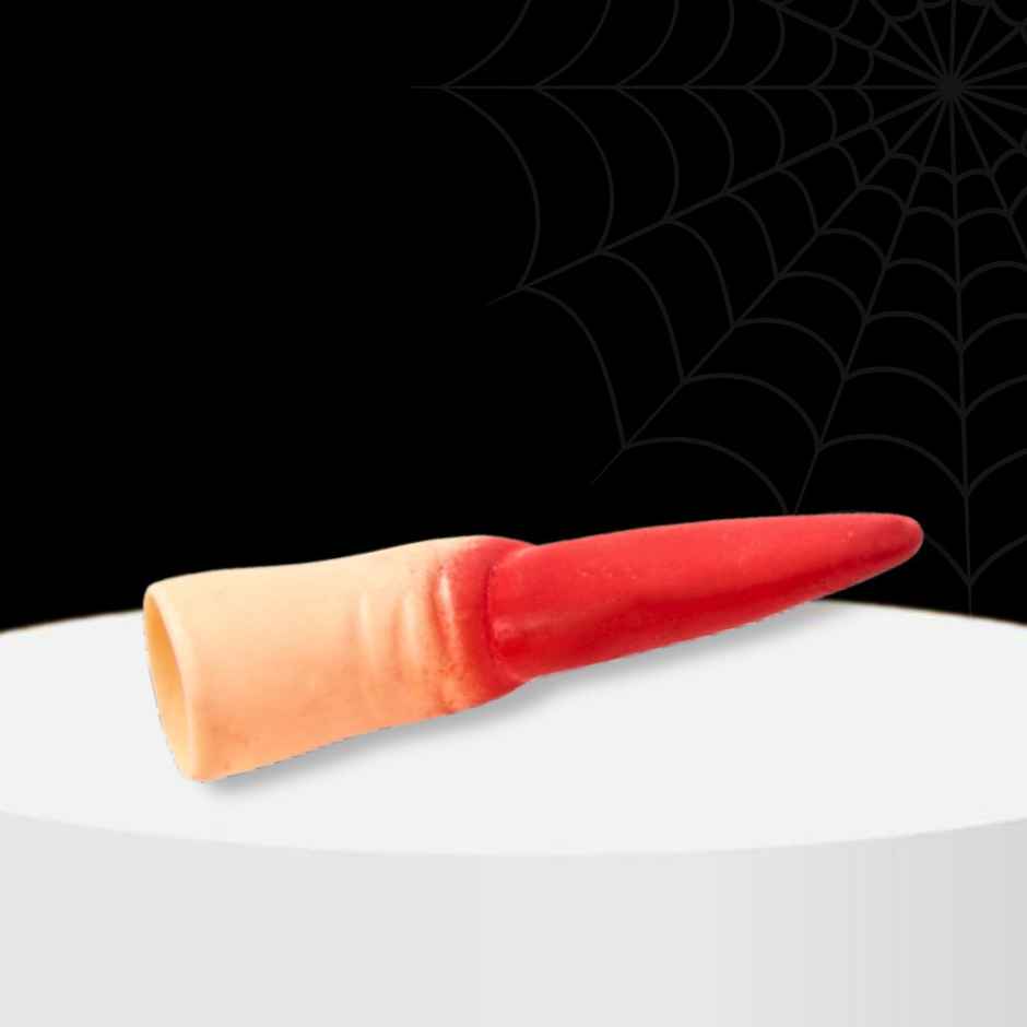 Zombie Witch Fake Fingers | Pack Of 5 | Halloween Special | Festvista