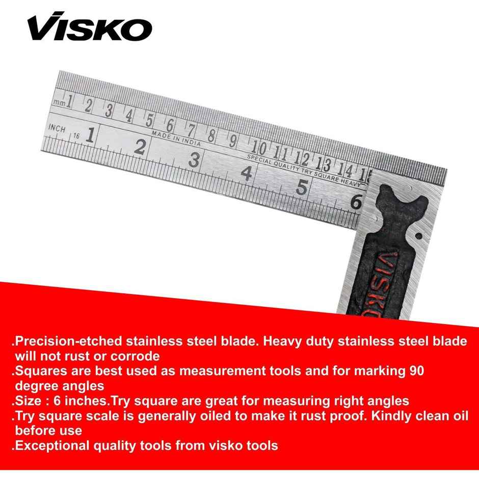 Visko 231 Tri-Square | Pack Of 1
