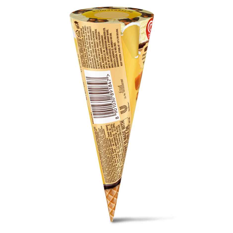 Kwality Wall's Cornetto Butterscotch Cone Combo 
