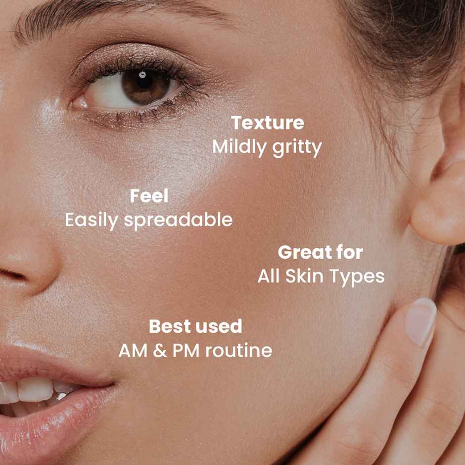 Clayco Detan/Brightening Rice Pack With AHA & BHA For Tan Removal | 50G