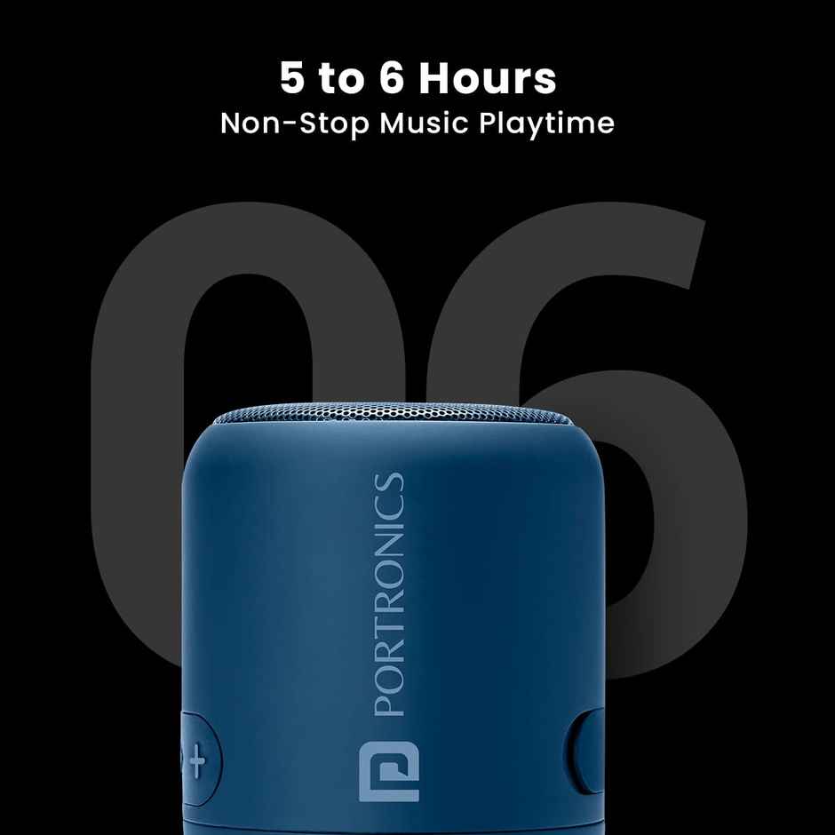 Portronics SoundDrum 1 Bluetooth Speaker