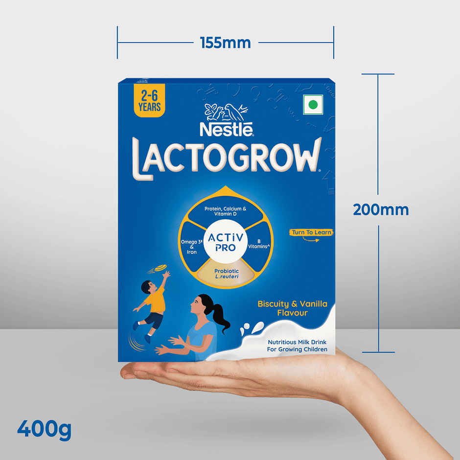 Nestle LACTOGROW Nutritious Milk Drink Powder