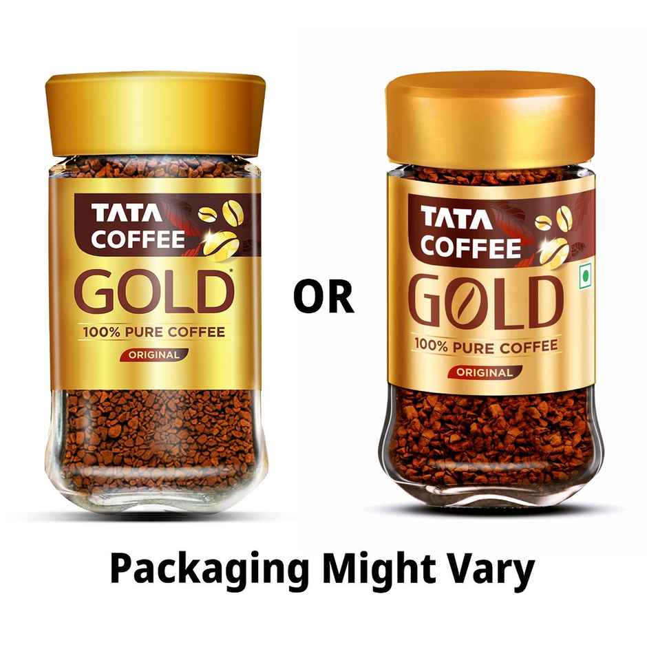 Tata Coffee Gold 100% Pure Classic Instant Coffee