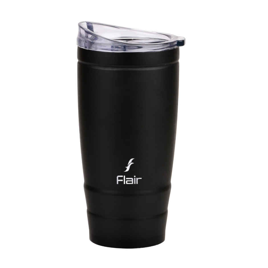Flair Moka 500 ml Stainless Steel Travel Mug | Matt Black