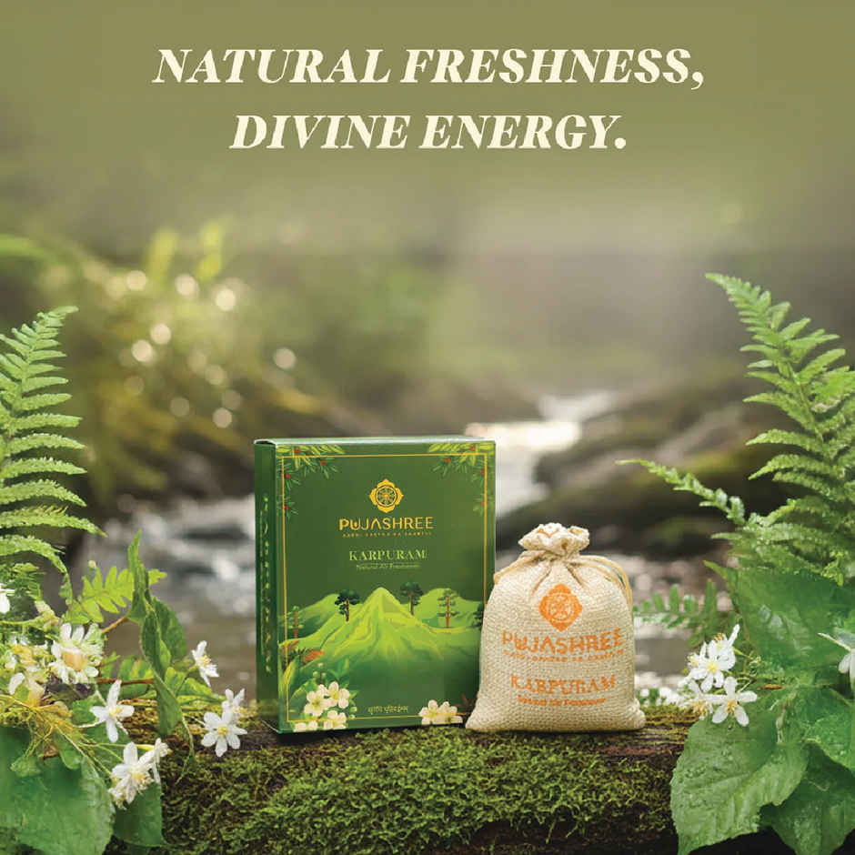Pujashree Karpuram Natural Air Freshner