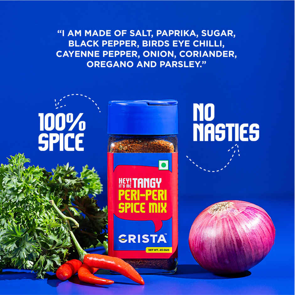 CRISTA Tangy Peri-Peri Spice Mix