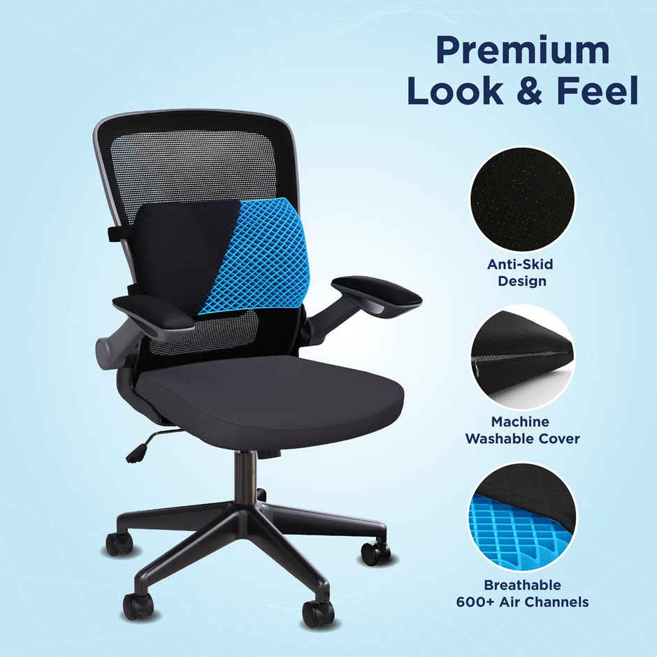 The Sleep Company Posture Corrector and Back Pain Relief Cushion by TSC