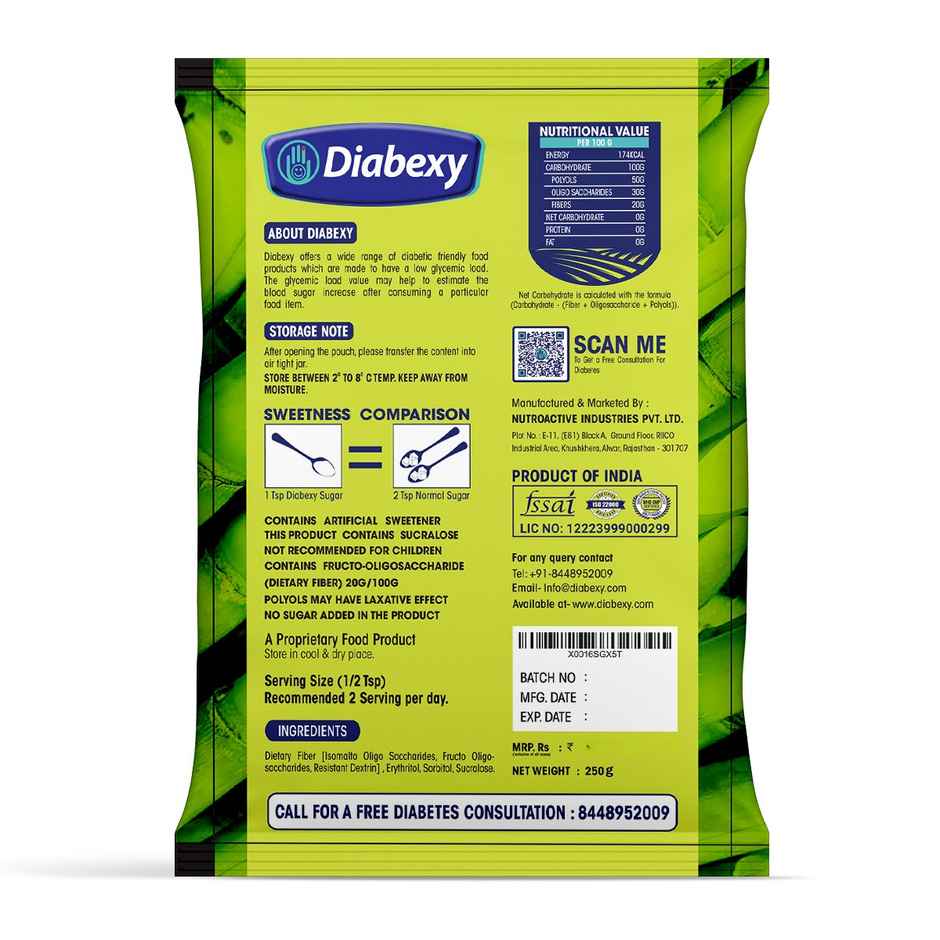 Diabexy Sugar Free Sweetener