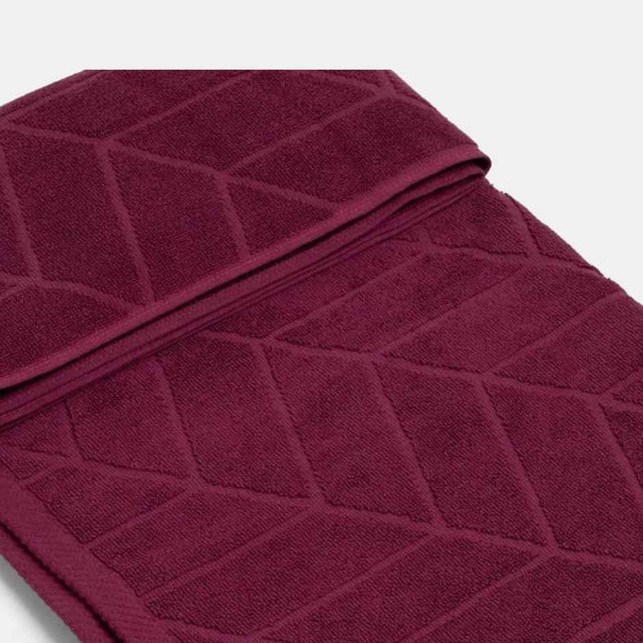 Jockey T102 Adult's and Kid's Cotton Terry Ultrasoft and Durable Patterned Bath Towel