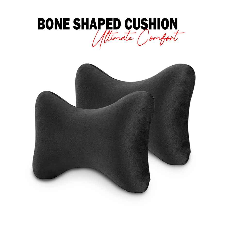 Crab Bone-Shaped Neck Rest Pillow | Memory Foam Cushion for Ultimate Comfort & Posture Support