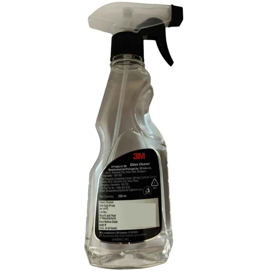 3M Car Glass Cleaner | Remove Grime and Fingerprints from Windshields and Windows - Assorted