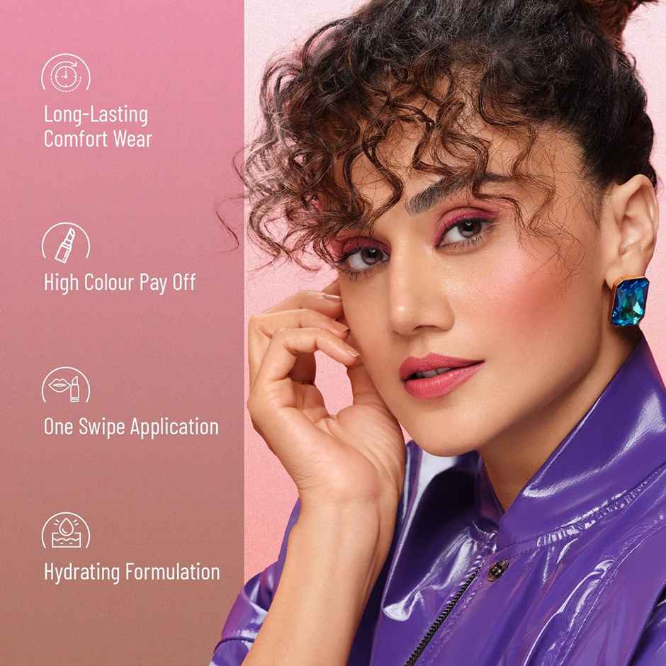 Swiss Beauty HD Matte Lipstick | 22 Brandy Harrington