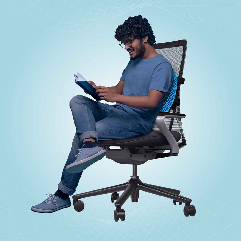 The Sleep Company Posture Corrector and Back Pain Relief Cushion by TSC