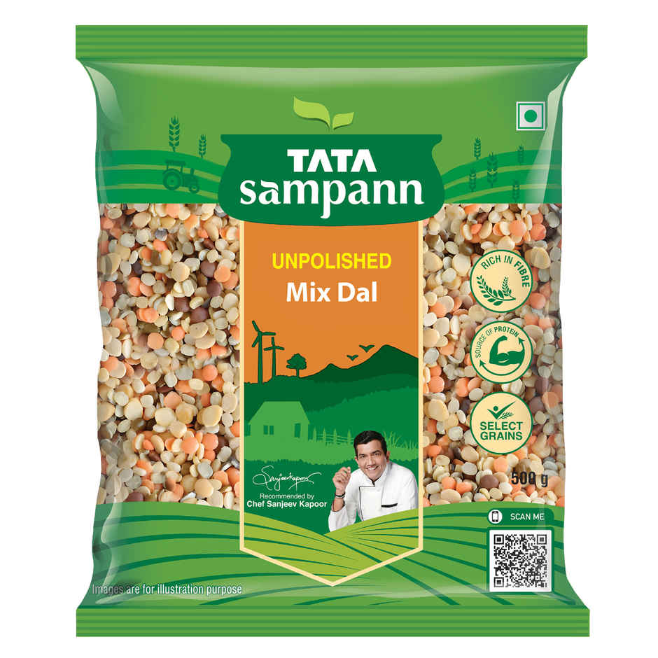 Tata Sampann Unpolished Mix Dal