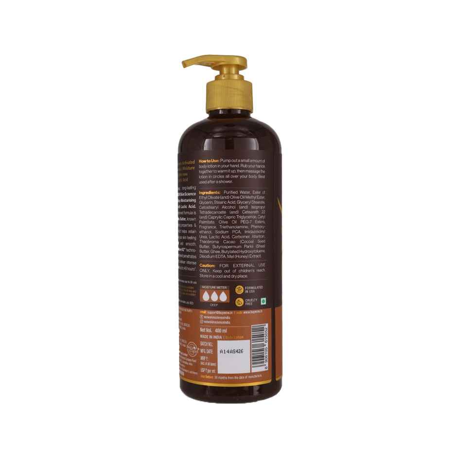 WOW Skin Science Shea Butter & Cocoa Butter Body Lotion