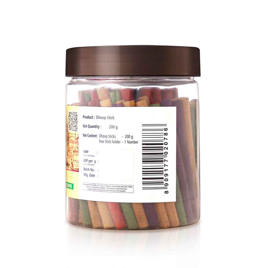 Jai Kashi Bambooless Dhoop Sticks