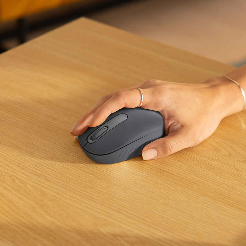 Logitech M196 Bluetooth Wireless Mouse-Graphite