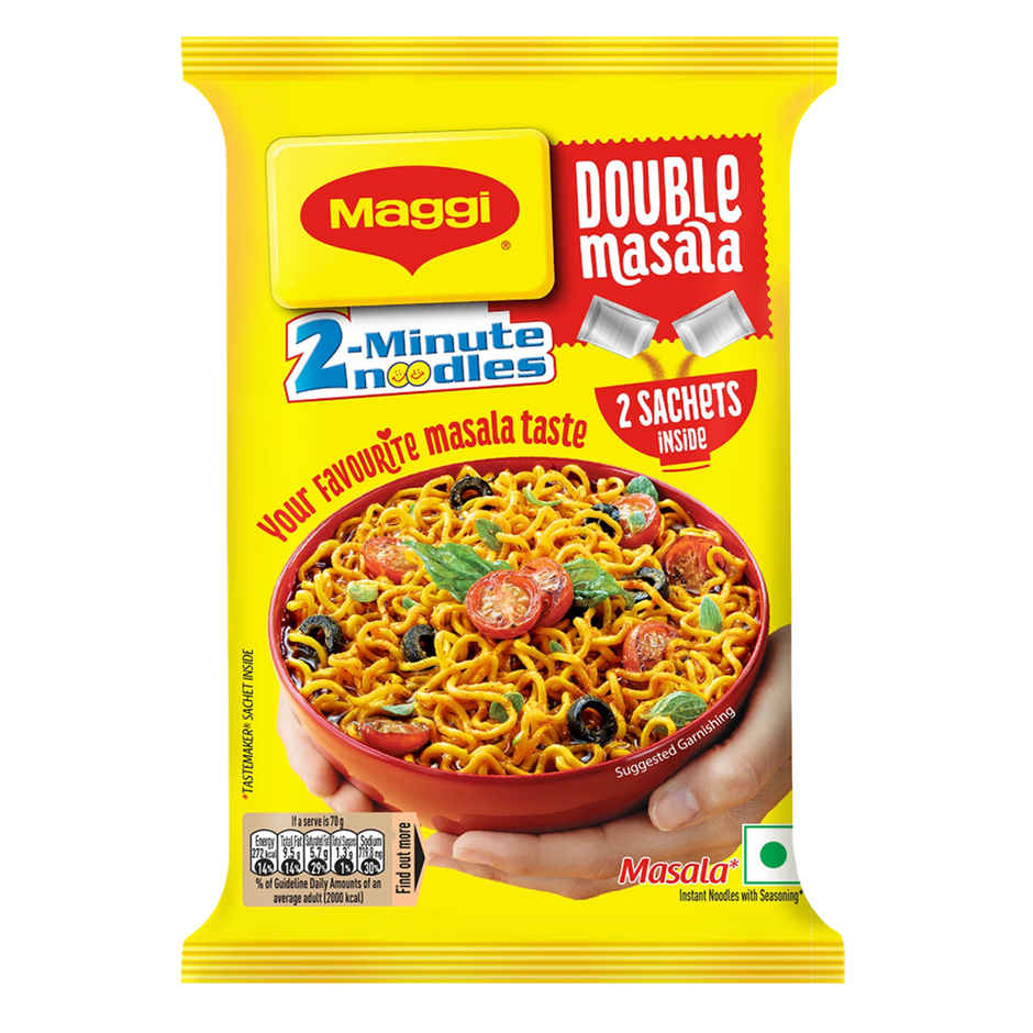 Maggi Double Masala Instant Noodles