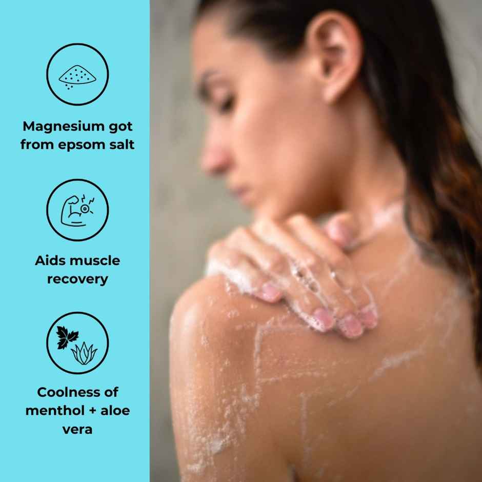 Upurfit Epsom Salts Muscle Fatigue Relieving Body Wash