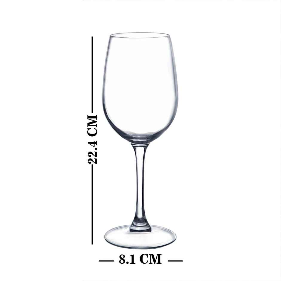 RadisSet of n White Wine Goblet | Set of 6 Piece | 425 ml | Sanjeev Kapoor