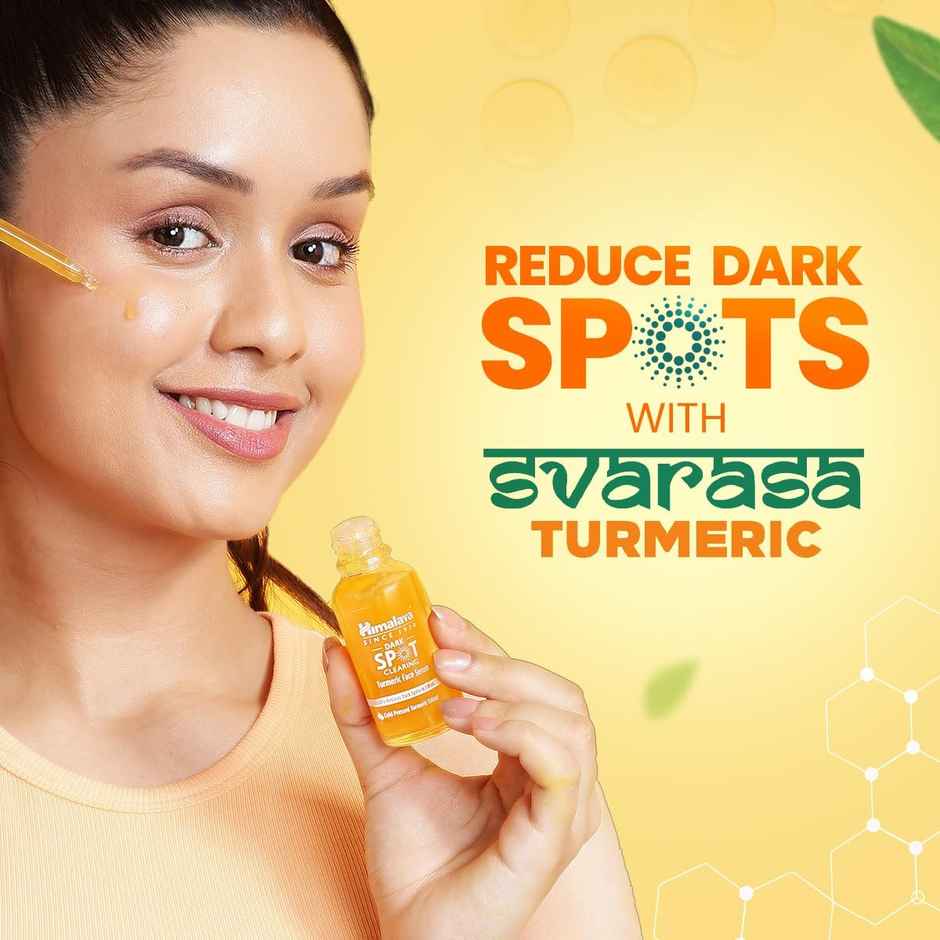 Himalaya Wellness Company Dark Spot Cl Turmeri Face Serum