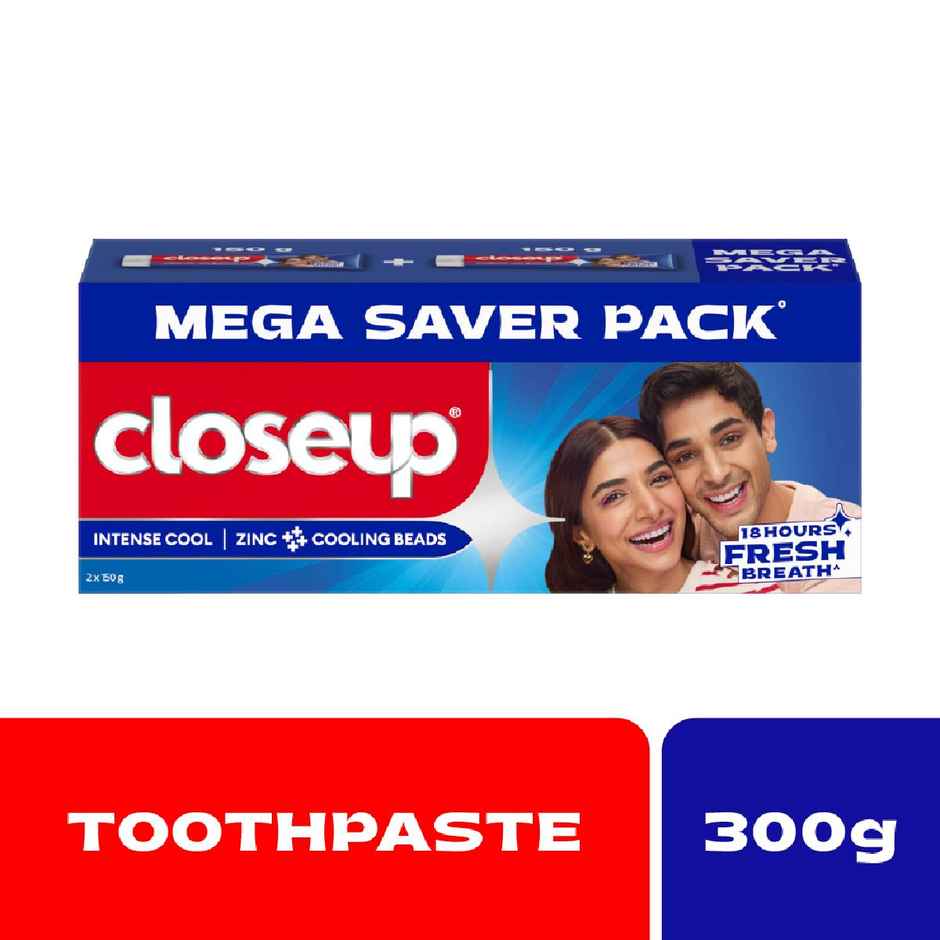 Closeup Intense Cool