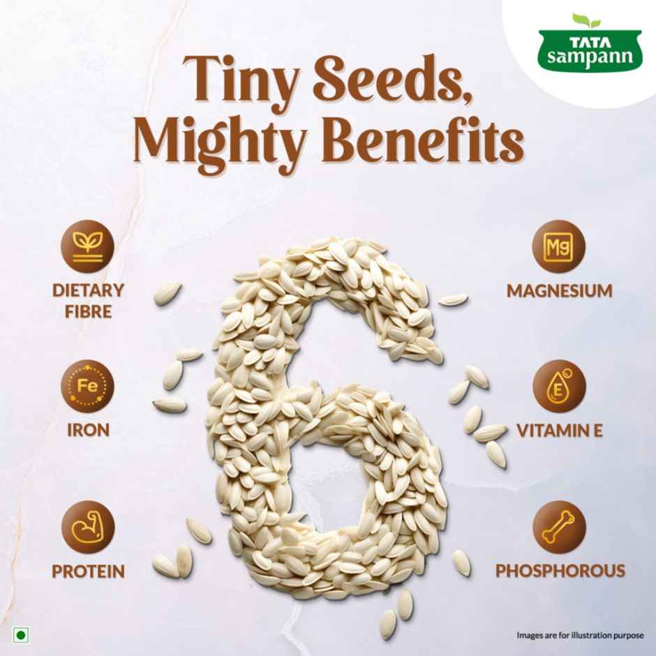 Tata Sampann 100% Pure Premium Sunflower Seeds