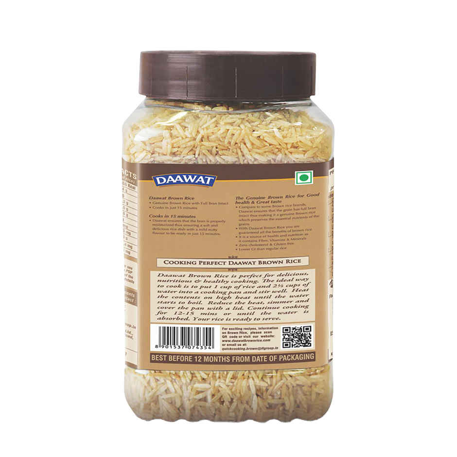 Daawat Brown Basmati Rice