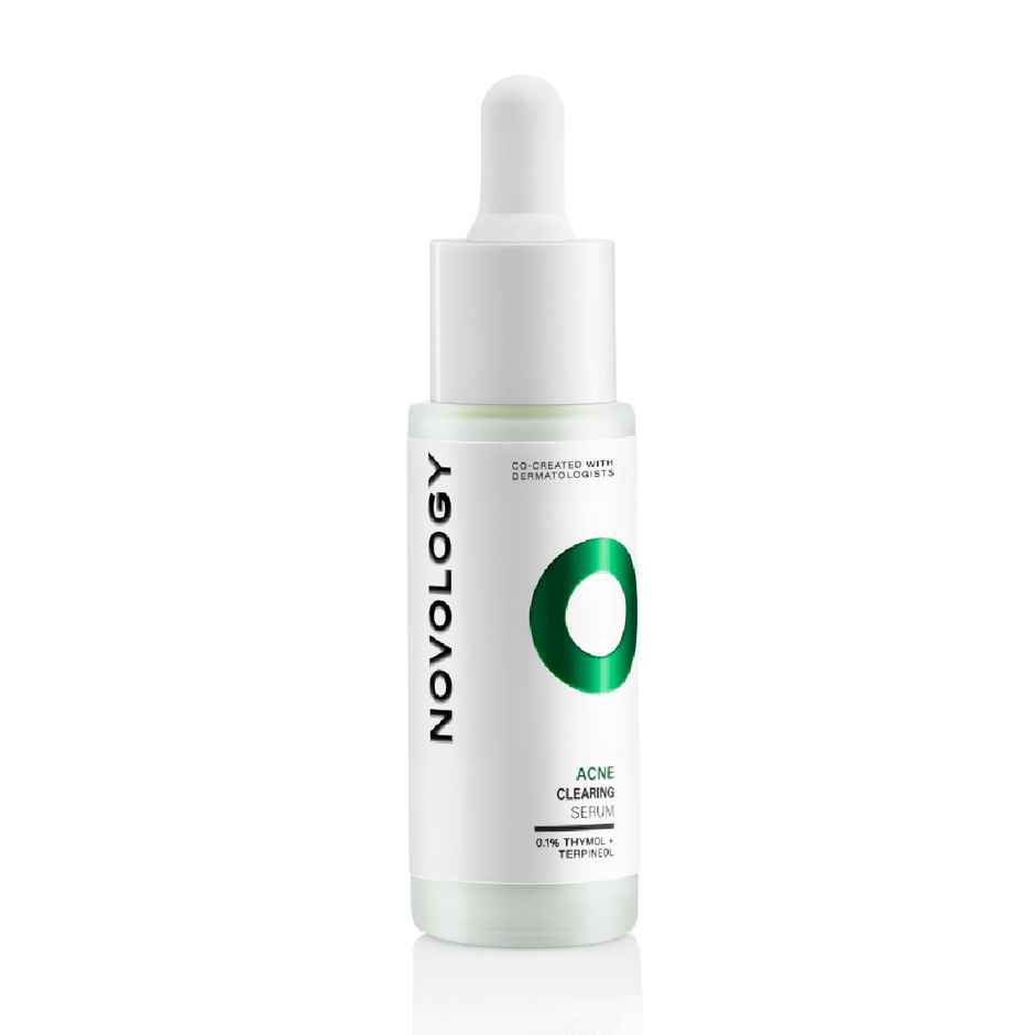 Novology Acne Clearing Serum With Thymol And Terpineol | Non-Drying, Non-Irritating