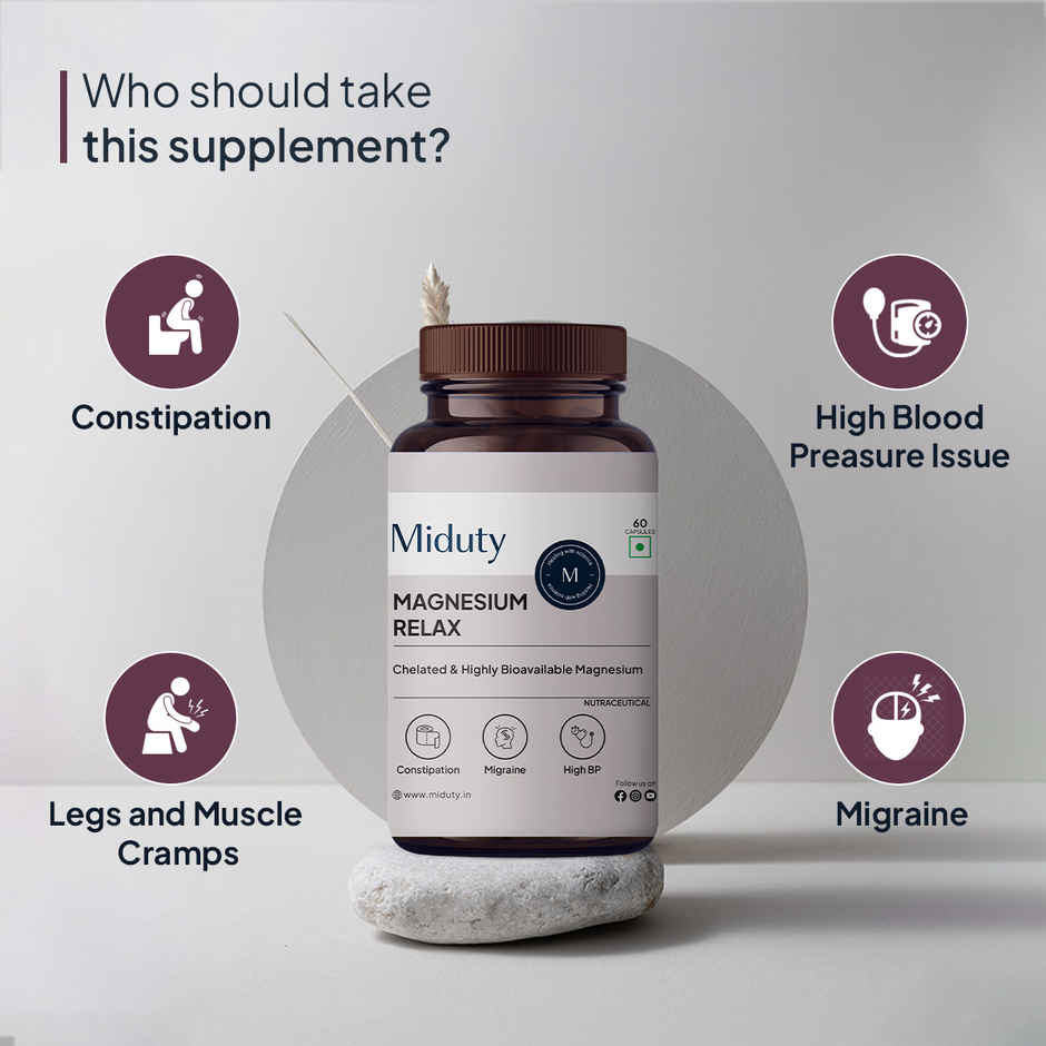 Miduty Magnesium Relax