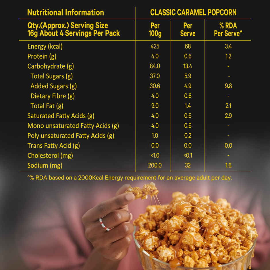 ACT II Ready to Eat Caramel Popcorn - Classic Caramel Bliss Combo 