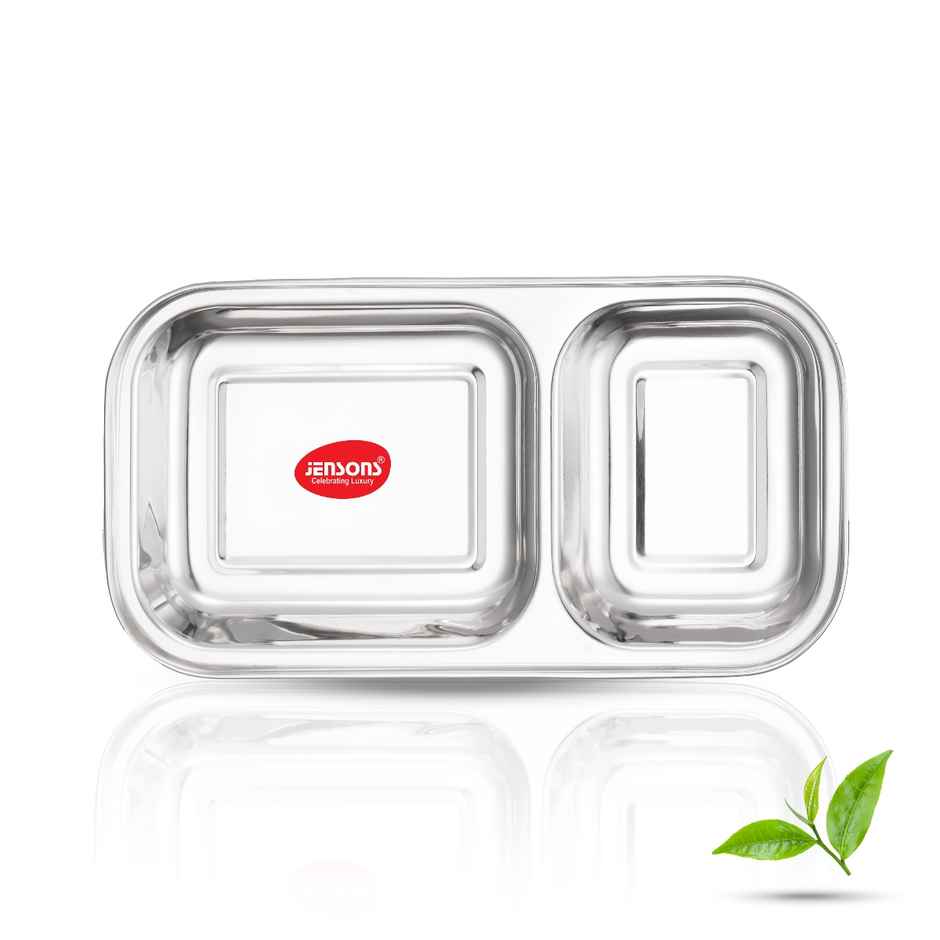 Jensons Stainless Steel 2In1 Small Partation Tray