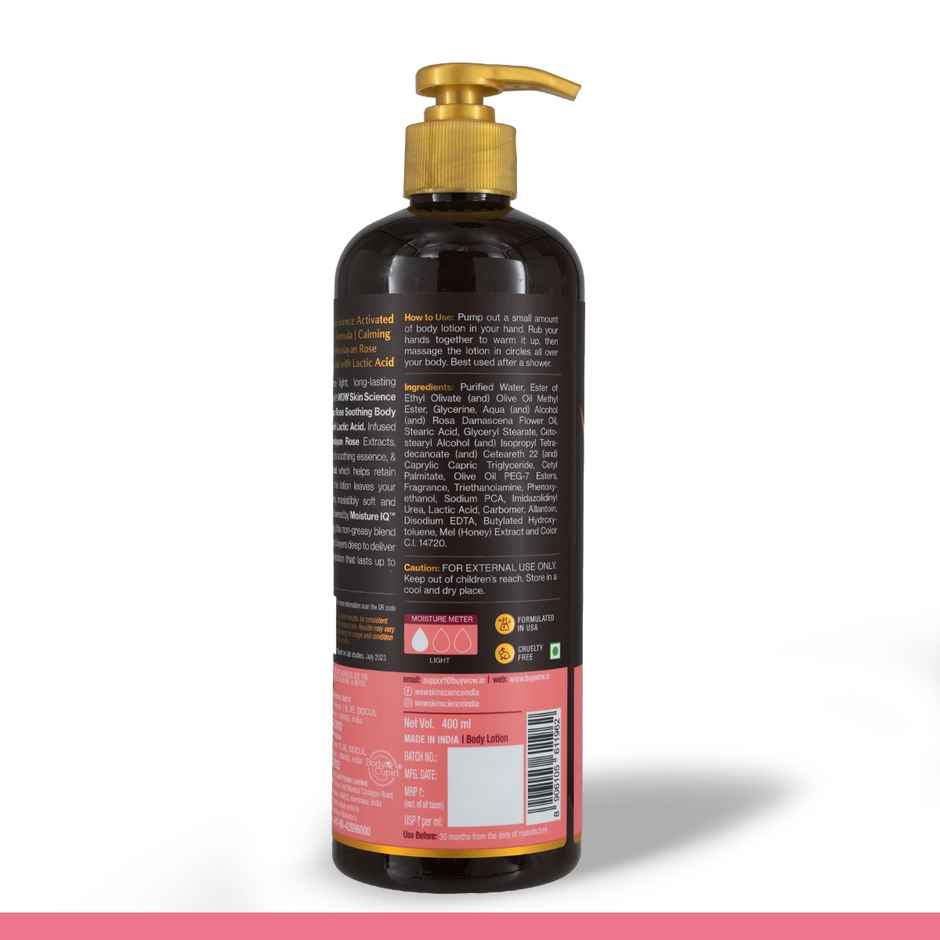 WOW Skin Science Himalayan Rose Body Lotion