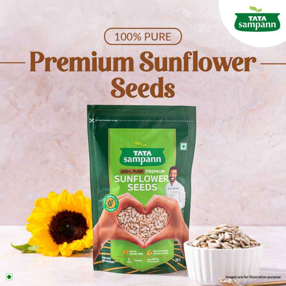 Tata Sampann 100% Pure Premium Sunflower Seeds
