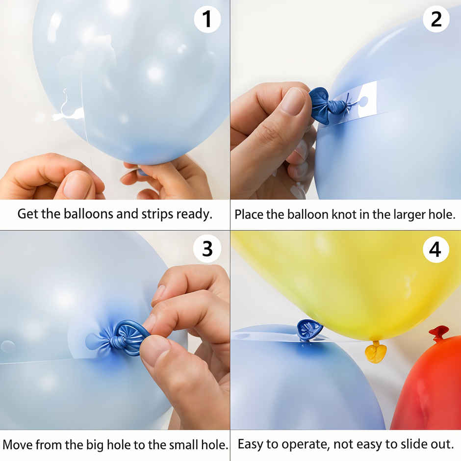 Balloon Arch Strip | Birthday Decoration Party Garland Kit | Propcon