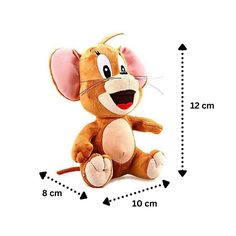 DearJoy Mouse Soft Toy - Brown