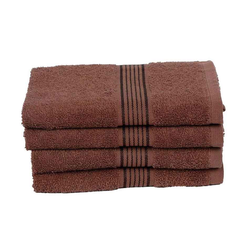Bianca Hand Towel Soft Brown | Pack of 2- 60cm x 40cm