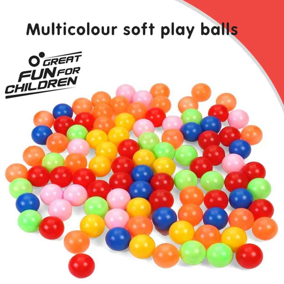 Itoys Jr. 200 Pcs. Pool Ball (Colour May Vary)