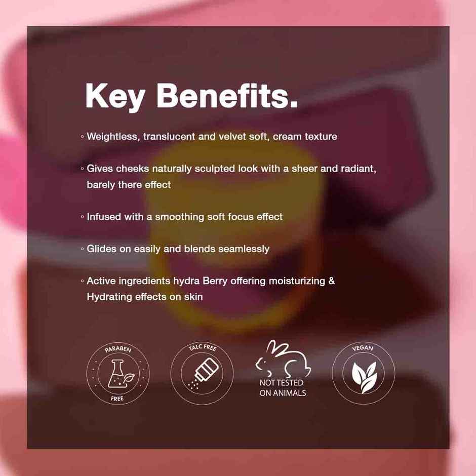 Joyology Beauty Love Fool Blush | Cupids Crush | F202