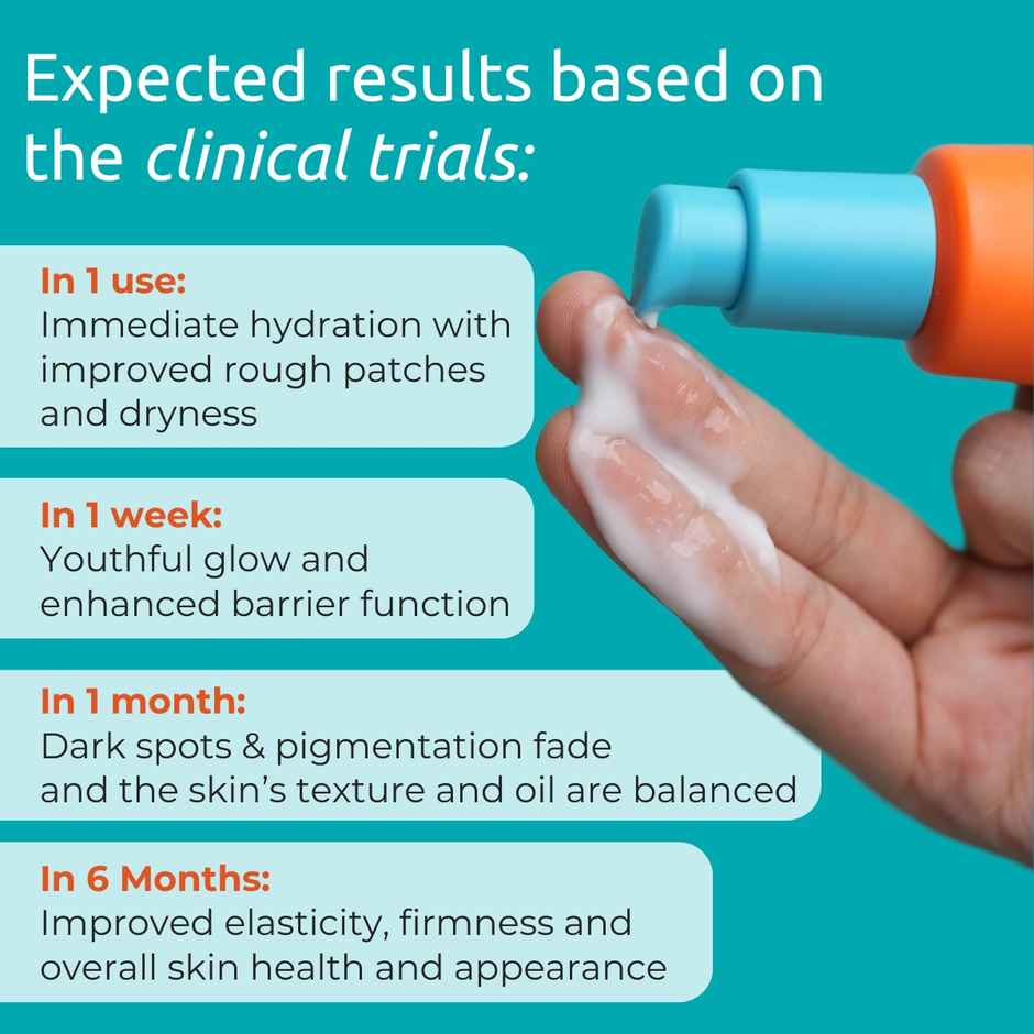 Skinvest Face Hug Face Moisturiser | For All Skin Type | Barrier Repair Moisturizer-70% Rice Water