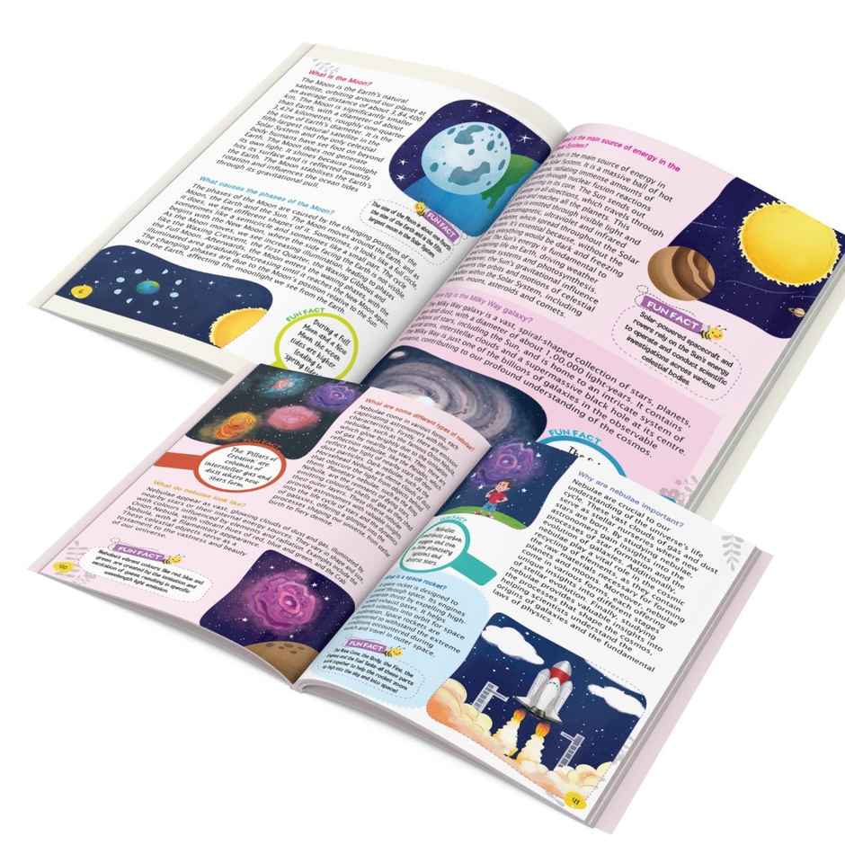 Kids Encyclopedia - Space | Questions And Answers With Pictures | Age 6+