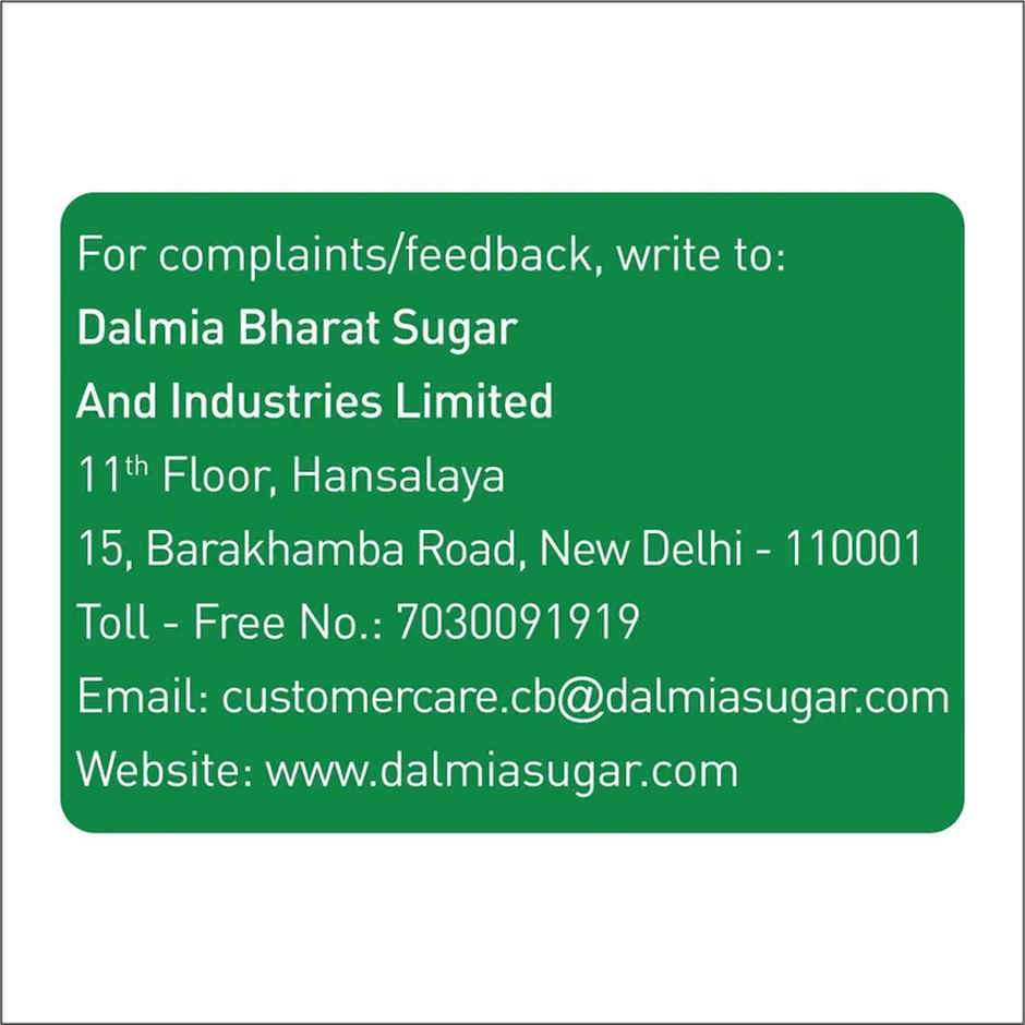 Dalmia Utsav White Crystal Sugar Sulphur Free