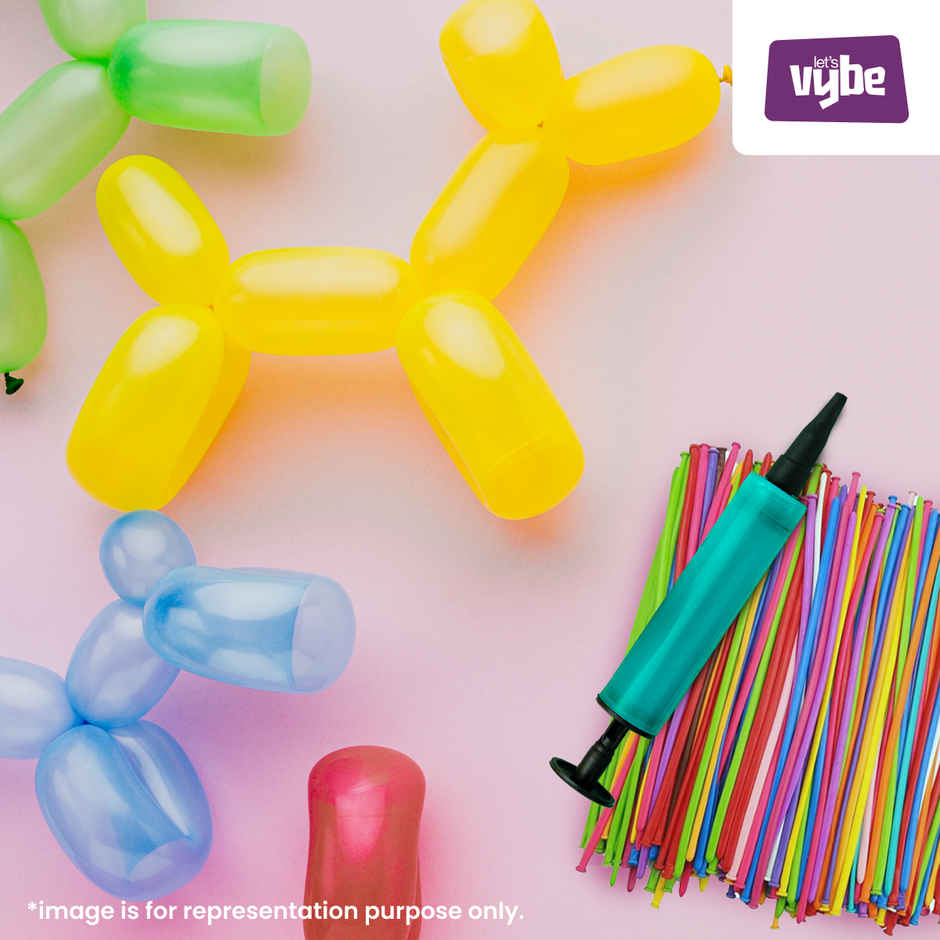 Twisting Balloon Kit| Let's Vybe