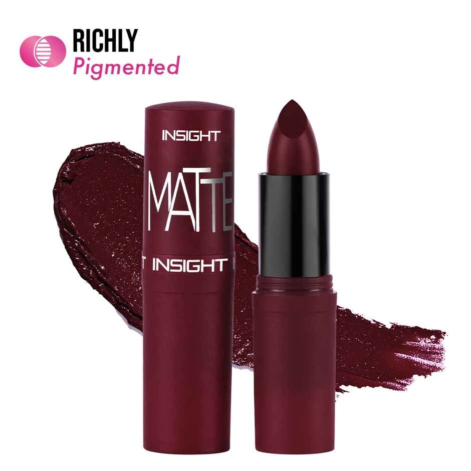 Insight Cosmetics Matte Lipstick - A23 Majestic Maroon